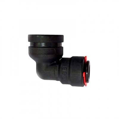 Коннектор угловой 90°, BWT FLEX x ? 1/4“ John Guest (812482) 107307 - фото 6416460