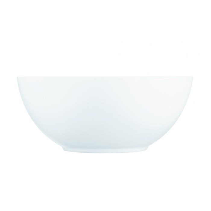 Салатник Luminarc "Эволюшнс" d 18 см, 1,1 л, стеклокерамика, белый цвет, ARC, Франция (/6/) 13427 - фото 6529