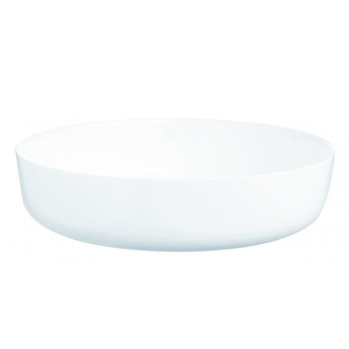 Салатник Luminarc d 30 см, 3,75 л, стеклокерамика, белый цвет, ARC, Франция (/6/) 13432 - фото 6534