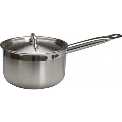 Сотейник с тройным дном 1,3 л, d 14 см, h 8,5 см, индукция, сталь, P.L. Proff Cuisine 13494 - фото 6573