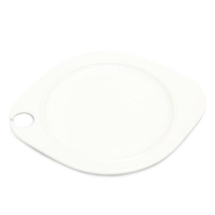 Тарелка фуршетная с выемкой 22,5*27,5 см, P.L. Proff Cuisine 13608 - фото 6599