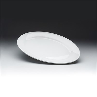 Блюдо овальное широкое «Day» 200 мм [DY001] фк10