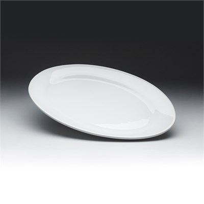Блюдо овальное широкое «Day» 350 мм [DY001] фк12
