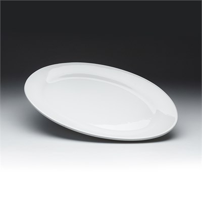 Блюдо овальное широкое «Day» 450 мм [DY001] фк13