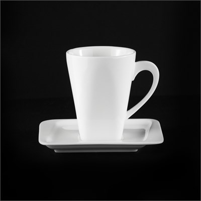 ЧАЙНАЯ ПАРА квадратная 220мл Sam&Squito Quadro" [06J19-2026]" фк792