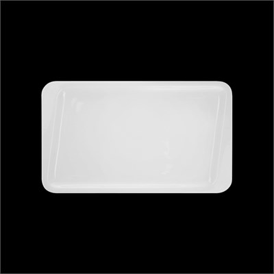 БЛЮДО прямоугольное 8''х4,5'' 200х115мм Sam&Squito Quadro" [JX82-A003-01]" фк801