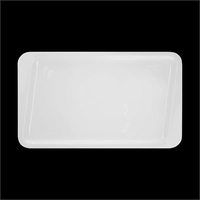 БЛЮДО прямоугольное 14''х8,25'' 350х210мм Sam&Squito Quadro" [JX82-A003-04]" фк805