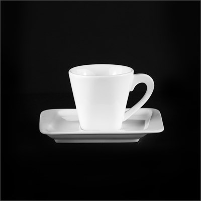 КОФЕЙНАЯ ПАРА квадратная 80мл Sam&Squito Quadro" [106J19-314,JX82-С001-01,JX82-С001-D01]" фк790