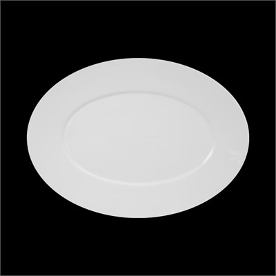 БЛЮДО овальное 14''х10'' 350х250мм Sam&Squito Classic" [JX74-А003-03]" фк835