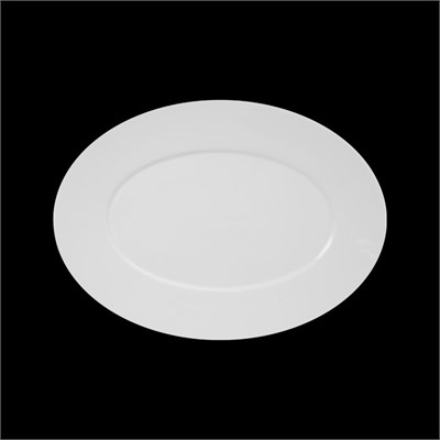 БЛЮДО овальное 10''х7,5'' 250х190мм Sam&Squito Classic" [JX74-А003-01]" фк833