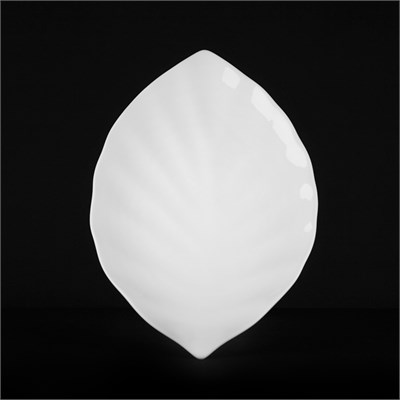 Блюдо Лист «Chan Wave» 300 мм [LQ-Q146] фк0156