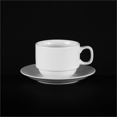 ЧАЙНАЯ ПАРА 200мл Chan Wave Classic" [ivory LQ-Q071/089]" фк0136