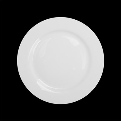 ТАРЕЛКА мелкая 9'' 225мм Chan Wave Classic" [ivory LQ-Q005]" фк0177