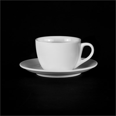 ЧАЙНАЯ ПАРА 160мл Chan Wave Classic" [ivory LQ-QC0032В/SА]" фк0186