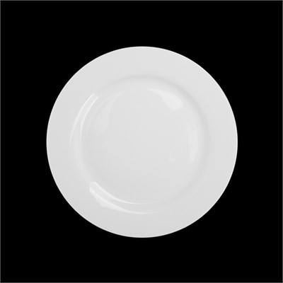 ТАРЕЛКА мелкая 7'' 175мм Chan Wave Classic" [ivory LQ-Q003]" фк0176