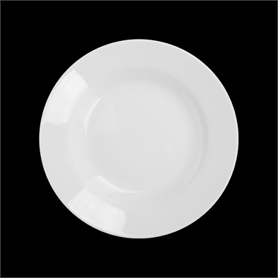 ТАРЕЛКА глубокая 8'' 200мм Chan Wave Classic" [ivory LQ-Q051]" фк0143