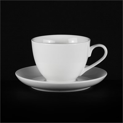 ЧАЙНАЯ ПАРА 220мл Chan Wave Classic" [ivory LQ-Q1216/767]" фк0148