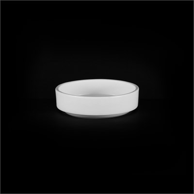 БЛЮДЦЕ для оливок 3,5'' 90мм Chan Wave Classic" [ivory LQ-QB0066A]" фк0329