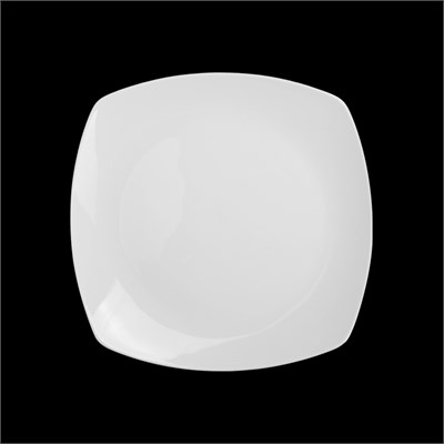 ТАРЕЛКА квадратная 8'' 200мм Chan Wave Quadro" [ivory LQ-QD0128В]" фк0208