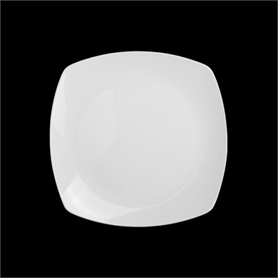 ТАРЕЛКА квадратная 7'' 175мм Chan Wave Quadro" [ivory LQ-QD0128A]" фк0207