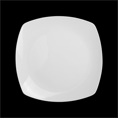 ТАРЕЛКА квадратная 10'' 255мм Chan Wave Quadro" [ivory LQ-QD0128D]" фк0210