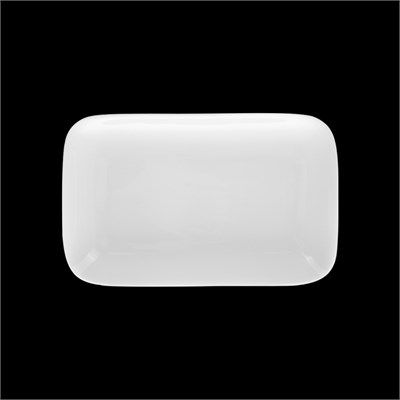 БЛЮДО прямоугольное 8'' 185мм Chan Wave Quadro" [ivory LQ-Q161]" фк0198