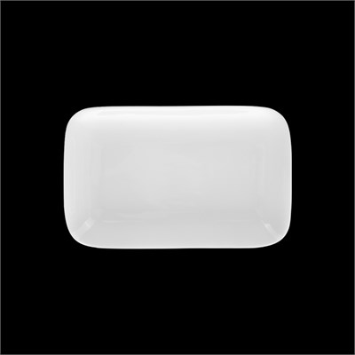 БЛЮДО прямоугольное 5,5'' 138мм Chan Wave Quadro" [ivory LQ-Q337]" фк0305