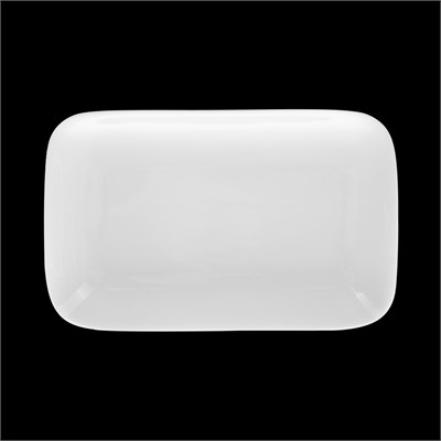 БЛЮДО прямоугольное 14'' 320мм Chan Wave Quadro" [ivory LQ-Q165]" фк0121