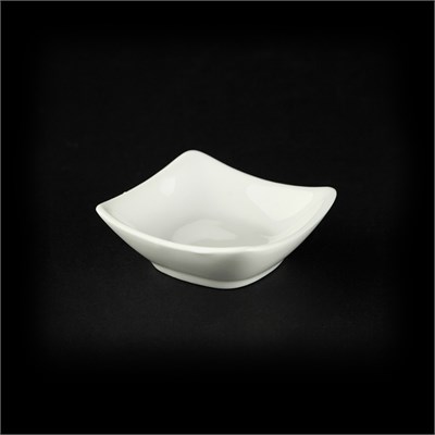 Блюдце квадратное для соуса «CaBaRe» 65 мл [FP-12971А] фк753