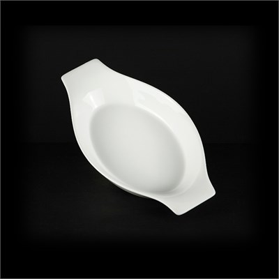 Блюдо овальное с ручками «CaBaRe» 260х140 мм [FP-12292] фк768