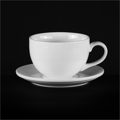 ЧАЙНАЯ ПАРА 300мл Шоко Chan Wave Classic" [LQ-QC0179C/BSA]" фк877