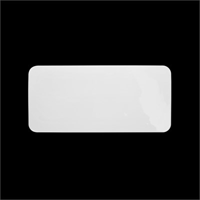 Блюдо прямоугольное 11''х 5'' 275х130мм плоское Chan Wave Quadro" [ivory LQ-QD0341A]" фк0252