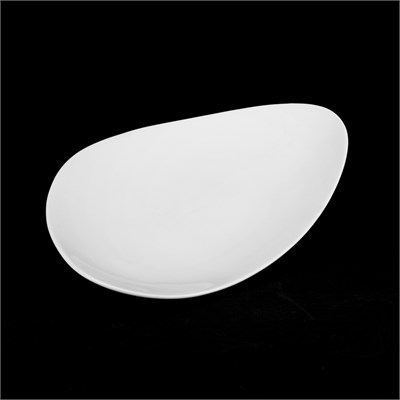 ТАРЕЛКА овал.14,5 360мм "Chan Wave Classic" [ivory LQ-QK15054]" фк012