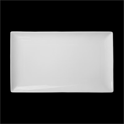 Блюдо прямоугольное «Corone Metropolis» 331х195 мм [LQ-QK15009] фк022