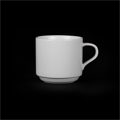 ЧАШКА чайная 250мл 80х74мм Corone Simplice" [LQ-QK15017B]" фк030