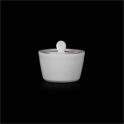 Сахарница с крышкой «Corone Metropolis» [LQ-QK15021] фк039
