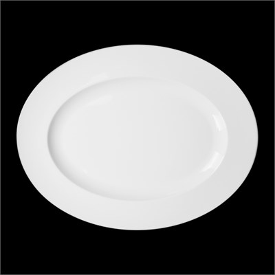 БЛЮДО овальное 13 333х260х22мм "Corone Simplice" [LQ-QK15069C]" фк064