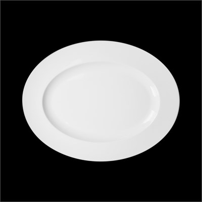 БЛЮДО овальное 11 285х225х20мм "Corone Simplice" [LQ-QK15069B]" фк063