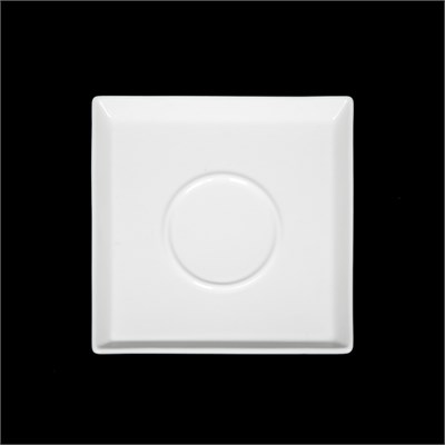 БЛЮДЦЕ квадратное 5 128х128мм "Corone Carre" [LQ-QK15127]" фк665