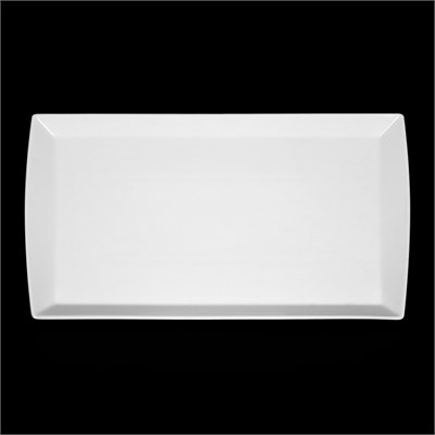 БЛЮДО прямоугольное 14 352х230х20мм "Corone Carre" [LQ-QK15103D]" фк983