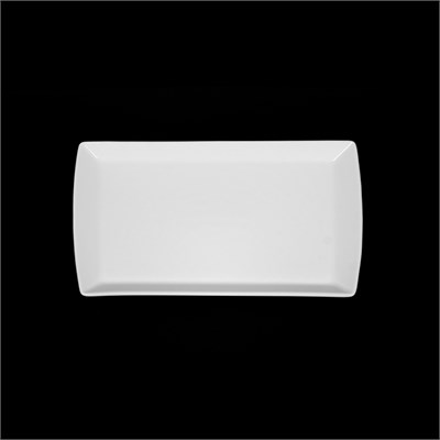 БЛЮДО прямоугольное 8 200х115х17мм "Corone Carre" [LQ-QK15103A]" фк981