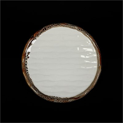 Тарелка мелкая «Provence» 147 мм рифленая фк3023