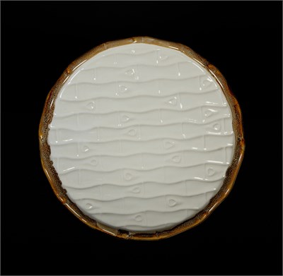 Тарелка мелкая «Provence» 196 мм рифленая фк3025