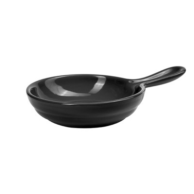 Сковорода для запекания «Corone» 107 мм с ручкой порционная [LQ-SK0001-K] фк0815/1