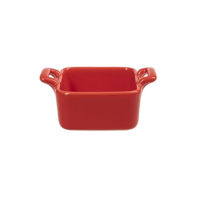Форма для запекания с двумя ручками «Corone» 68х68 мм красная [LQ-SK0008-R] фк015/2