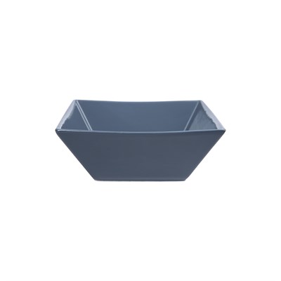 Салатник квадратный «Corone» 300 мл синий [LQ-SK0019-P014] фк987/4