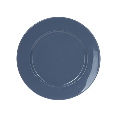 Тарелка мелкая «Corone» 230 мм синяя [LQ-SK0046-P014] фк052/4