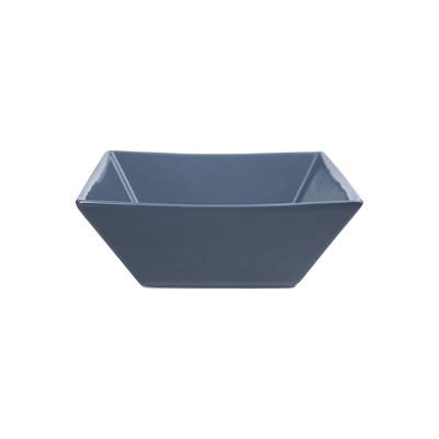 Салатник квадратный «Corone» 600 мл синий [LQ-SK0020-P014] фк988/4