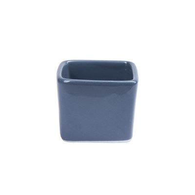 Емкость для соуса квадратная «Corone» 60 мл синяя [LQ-SK0023-A6855] фк023/4