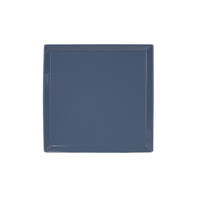 Тарелка квадратная «Corone» 169 мм синяя [LQ-SK0061-P014] фк664/4